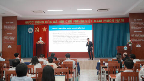 ICAAFM 2023 bàn về phát triển bền vững trong Kế toán, Kiểm toán, Tài chính và Quản trị
