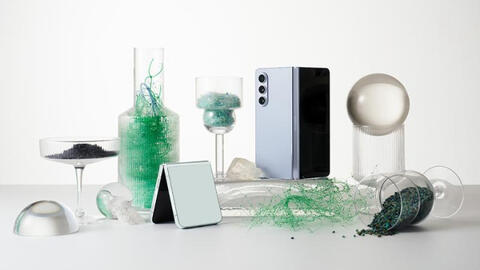 Infographic: Thành phần cấu tạo Galaxy Z Fold5 và Galaxy Z Flip5 thể hiện rõ nỗ lực "vì môi trường" của Samsung