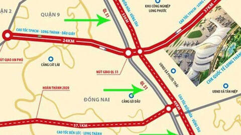 Chính phủ phê duyệt chủ trương đầu tư dự án cao tốc Biên Hòa - Vũng Tàu