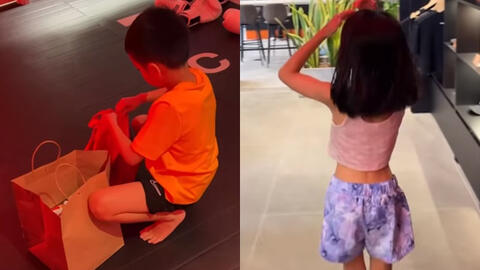 Tăng Thanh Hà tiết lộ sự cưng chiều của con trai lớn Richard dành cho em gái Chloe