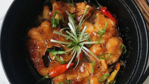 Cá kho gáo -  tinh tế ẩm thực Ninh Bình