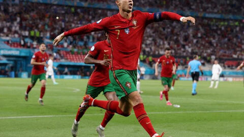 Vòng 1/8 EURO 2020: Bồ Đào Nha có làm nên chuyện trước Bỉ?