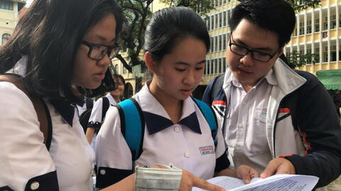 Từ 3 - 5/8, học sinh trúng tuyển lớp 10 ở Hà Nội phải xác nhận nhập học
