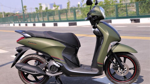 Giá Yamaha Janus tháng 9/2019: Dao động từ 28-32 triệu đồng