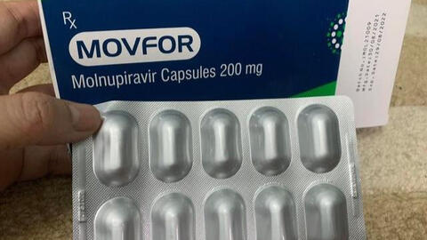 Bộ Y tế: Người dân không nên tích trữ và tự ý sử dụng thuốc Molnupiravir