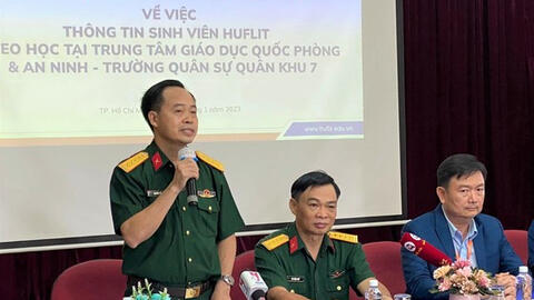 Khởi tố vụ tung tin nữ sinh tự tử vì bị xâm hại khi học quân sự