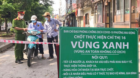 Phó Chủ tịch Hà Nội: "Vùng 2, 3 của Hà Nội có thể sản xuất kinh doanh theo Chỉ thị 15"