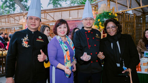 Khoe món ngon, lạ ở Liên hoan Văn hoá Ẩm thực Đất Tổ 2023