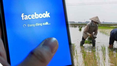 Nikkei Asia: Facebook tìm cách tăng trưởng ở nông thôn Việt Nam