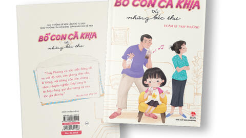 “Bố con Cà Khịa và Những bức thư” của Đoàn Lữ Thụy Phương: món quà dành cho các bạn nhỏ trong dịp Giáng Sinh