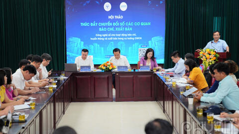 Thúc đẩy chuyển đổi số trong lĩnh vực báo chí, xuất bản