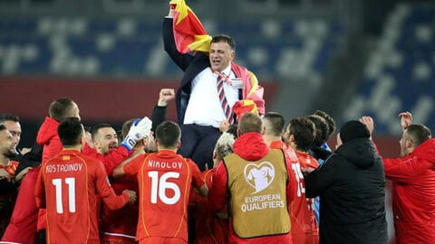 Lịch thi đấu Euro 2021 của đội tuyển Bắc Macedonia