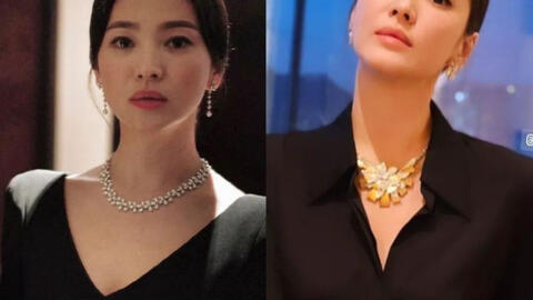 Song Hye Kyo trở thành chủ đề hot vì bức ảnh so sánh nhan sắc sau 4 năm, không hề có dấu hiệu già đi