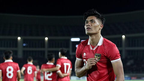 U23 Indonesia bất ngờ gạch tên Vua phá lưới SEA Games trước thềm ra quân Asiad