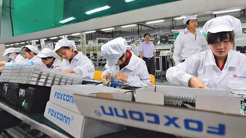 Foxconn tuyển 1.000 lao động sau dự án 270 triệu USD tại Bắc Giang