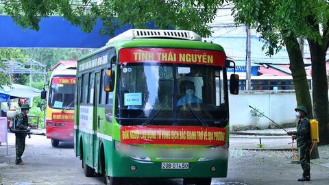 Thái Nguyên khẩn trương truy tìm công nhân từ vùng dịch Bắc Giang vê