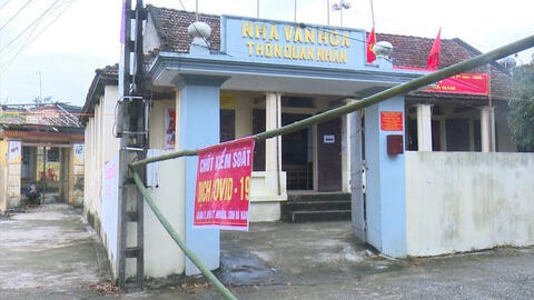 Nóng: Hà Nam phát hiện 4 ca COVID-19 lây trong cộng đồng
