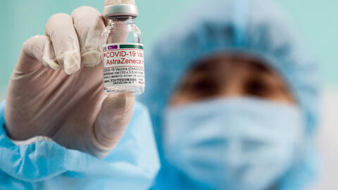 580.000 vaccine phòng Covid-19 AstraZeneca đã về Việt Nam