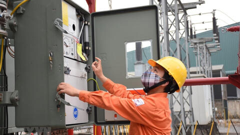 EVN cam kết không tăng giá điện năm 2022