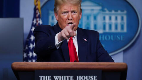 Ông Trump thông báo sẽ tạm dừng cho nhập cảnh vào Mỹ vì dịch Covid-19