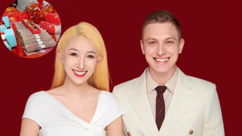 Cưới 'phi công' kém 5 tuổi sau 3 tháng hẹn hò, cô gái nhận sính lễ khó tin
