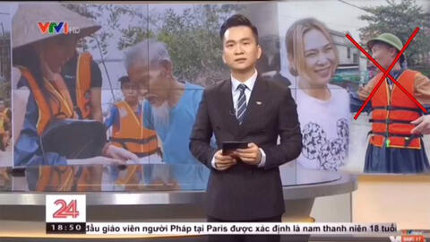 Bộ Công an triệu tập Huấn "Hoa Hồng" vì giả mạo clip trao quà từ thiện của VTV