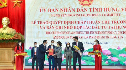 Vinamilk và Vilico, bắt tay xây dựng siêu nhà máy sữa gần 4.600 tỷ tại Hưng Yên
