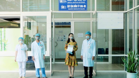 3 bệnh nhân mắc COVID-19 tại Đà Nẵng được xuất viện