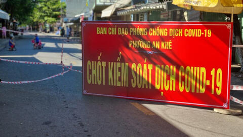 Đà Nẵng công bố loạt địa điểm liên quan 39 ca Covid-19