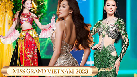 Dàn thí sinh "máu chiến" trước thềm Chung kết Miss Grand Vietnam: Lê Hoàng Phương và “nàng Tấm” nổi trội, 1 mỹ nhân học vấn khủng