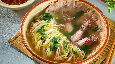 Món ngon mỗi ngày: Cách làm bún quậy