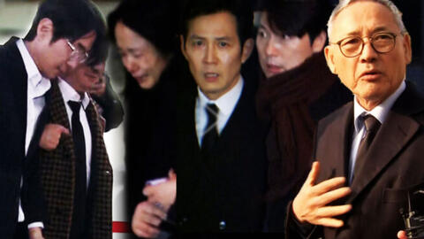Jung Woo Sung, Jeon Do Yeon và dàn sao Hàn khóc nức nở trong đám tang của Lee Sun Kyun, có người đi không vững