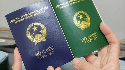 Mỹ tiếp tục có thông báo liên quan hộ chiếu mẫu mới của Việt Nam