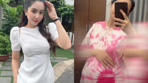 Thiên An hiếm hoi khoe hình ảnh và hé lộ 1 chi tiết đặc biệt khi mang thai con đầu lòng