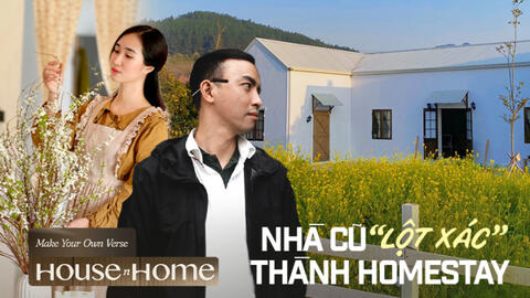 Thuê nhà cũ rồi tự tay sửa thành homestay kiếm tiền: Bước đầu tốn 200-300 triệu, sau đó thì sao?