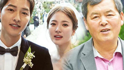 Bố Song Joong Ki thừa nhận con trai là người có lỗi trong vụ ly hôn với Song Hye Kyo.