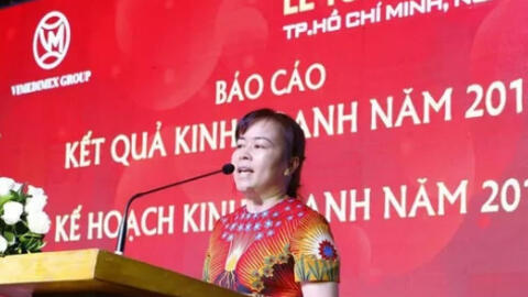 Tập đoàn dược phẩm Vimedimex dưới thời bà  Nguyễn Thị Loan