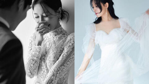 Nữ diễn viên Hạ Cánh Nơi Anh tung ảnh cưới đẹp như mơ với doanh nhân kém tuổi, nhan sắc cô dâu gây bất ngờ