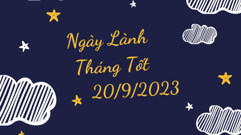 Xem ngày lành tháng tốt 20/9/2023: Dù là việc lớn hay nhỏ đều có thể làm trong hôm nay