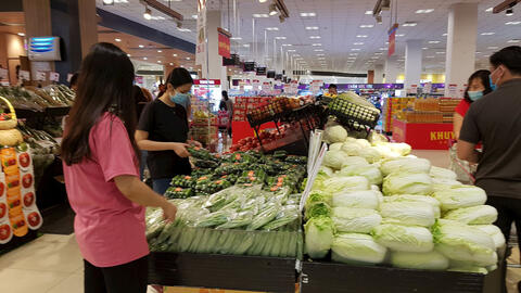 Nhu cầu tiêu thụ rau xanh tăng mạnh, giá cao