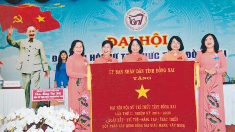 Hội Nữ trí thức Đồng Nai, nơi tập hợp, phát triển chi hội và bồi dưỡng tài năng trẻ