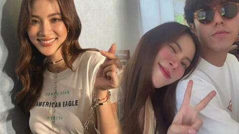 Baifern Pimchanok thừa nhận gọi Nine Naphat là “anh yêu”, hé lộ mối quan hệ hiện giờ với mẹ bạn trai