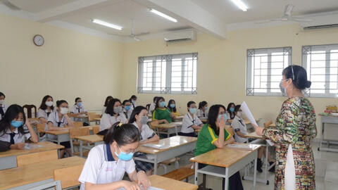 TPHCM thông qua phương án thi tốt nghiệp THPT năm 2021