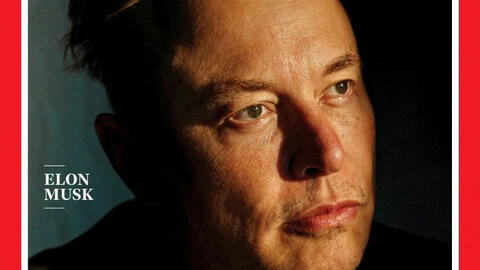 Elon Musk được Tạp chí Time bầu chọn là ‘Nhân vật của năm’