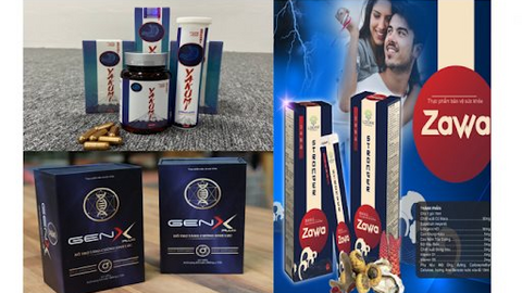 Người tiêu dùng không mua những sản phẩm này: Zawa, Gmdiet, Gen X Gold, Gens, Gen X Plus, Gen X Silver, Yakumi
