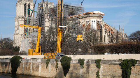 Nhà thờ Đức Bà Paris lần đầu tiên không tổ chức lễ Giáng Sinh sau 2 thế kỷ