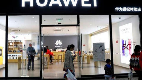 Huawei rớt khỏi top 5 nhà sản xuất smartphone lớn nhất thế giới