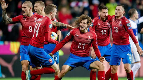Lịch thi đấu Euro 2021 của đội tuyển Cộng hòa Séc