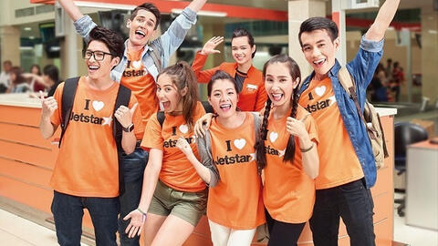Jetstar tung 2 triệu vé giá từ 2.020 đồng