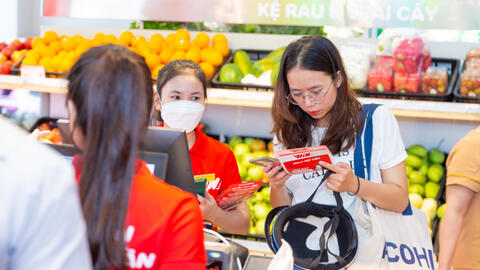 Chương trình Hội viên WIN 'điểm cộng' của hệ thống WinMart/WinMart+